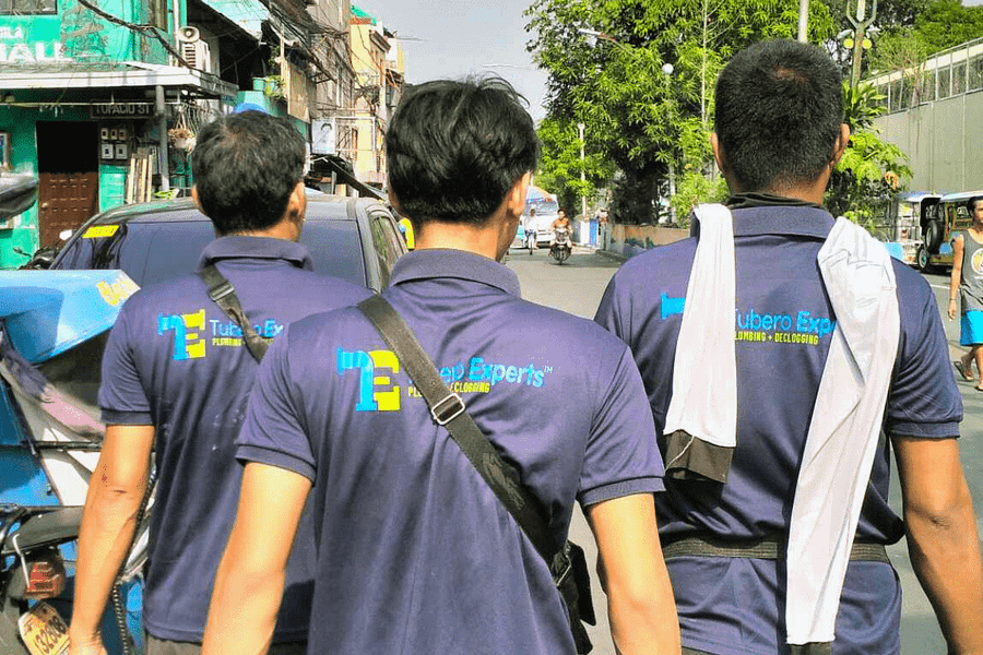 tubero experts team plumber near me
